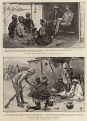 Mit der Tochi-Feldtruppe